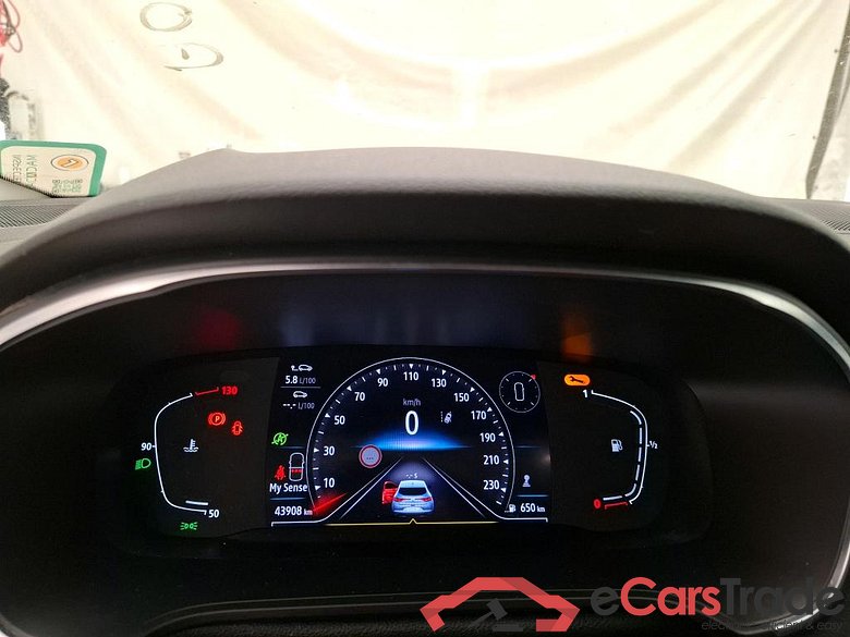 Megane IV Berline 5 ptes. Techno 1.5 dCi 115CV BVM6 E6d #6