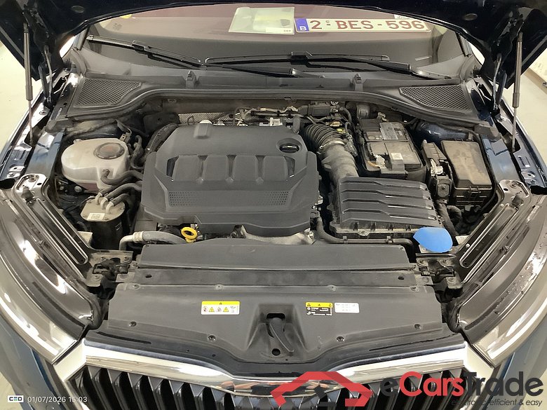 SKODA Octavia 2.0 CRTDI 85KW CLEVER #6