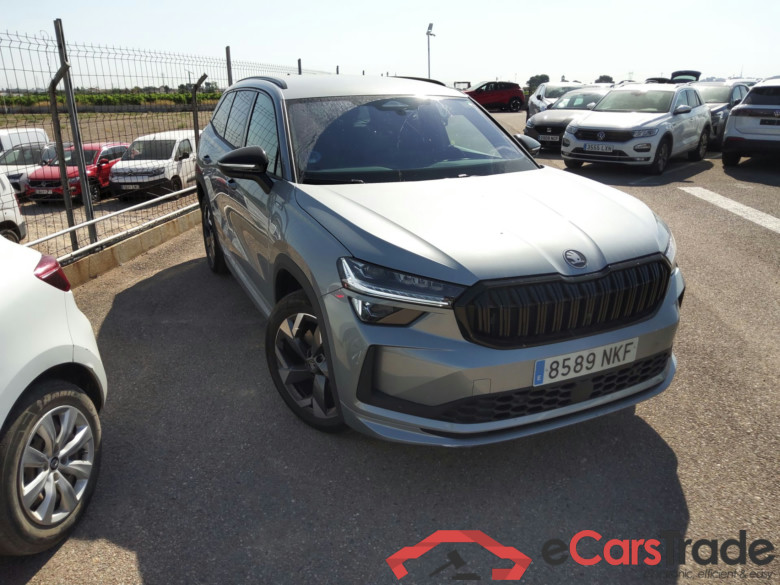 SKODA Kodiaq 1.5 TSI iV 150 kW DSG 6 vel. HÃ­brido Enchufable (5 Sportline(Winterpack)
