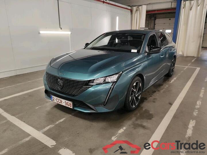 Peugeot 308 SW 1.5 BlueHDi Allure Aut. LED I-Cockpit Navi 1/2 Leather KeylessGo Camera Klima PDC ...