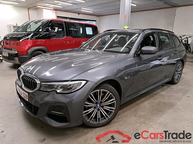 BMW 320e Plug-In Hybrid M-Sport Aut. Laser LC-Pro Ambient Hi-Fi Navi-Pro Sport-Leather-Alcantara KeylessGo Klima PDC ...