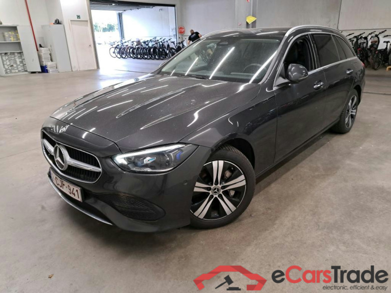 Mercedes C 300e Avantgarde Aut. Pano LED-Multibeam Ambient Navi Sport-Leather KeylessGo Camera Klima PDC ... #1