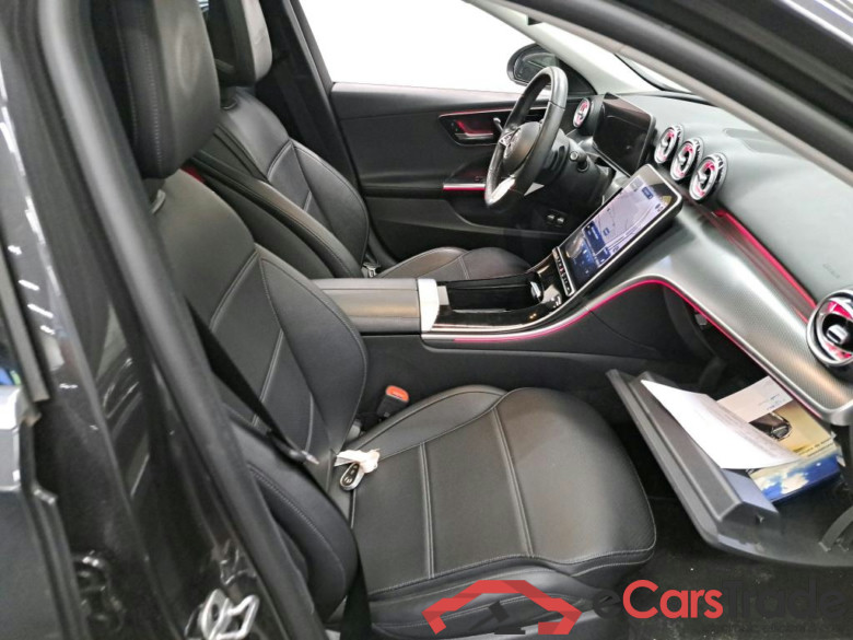 Mercedes C 300e Avantgarde Aut. Pano LED-Multibeam Ambient Navi Sport-Leather KeylessGo Camera Klima PDC ... #5