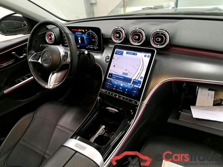 Mercedes C 300e Avantgarde Aut. Pano LED-Multibeam Ambient Navi Sport-Leather KeylessGo Camera Klima PDC ... #3