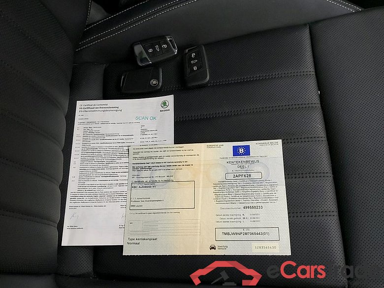 SKODA - SKO SUPERB COMBI 1.4 TSI iV 218PK DSG6 L&K & L&K Pack With Ventilated Leather & Massage Driver Seat & Lane & Side Assist & Park Assist & Area View & Removable Trailer Hook  * HYBRID * #4
