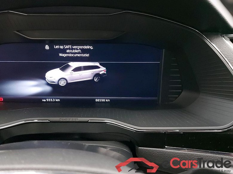 SKODA - SKO SUPERB COMBI 1.4 TSI iV 218PK DSG6 L&K & L&K Pack With Ventilated Leather & Massage Driver Seat & Lane & Side Assist & Park Assist & Area View & Removable Trailer Hook  * HYBRID * #5