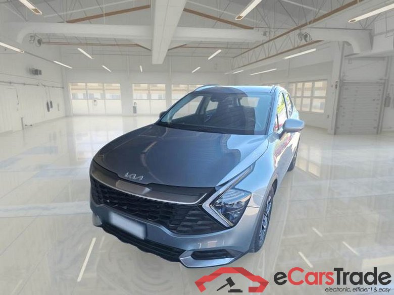 KIA SPORTAGE / 2021 / 5P / SUV 1.6 CRDI MHEV BUSINESS 2WD DCT