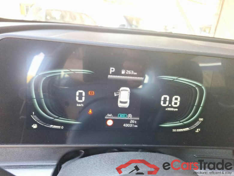 KIA SPORTAGE / 2021 / 5P / SUV 1.6 CRDI MHEV BUSINESS 2WD DCT #4