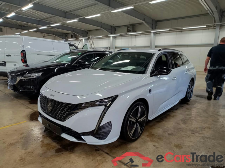 Peugeot 308 1.2 PureTech GT-Line Aut. LED I-Cockpit Focal ACC Navi 1/2 Leather KeylessGo Camera 360 Klima PDC ...