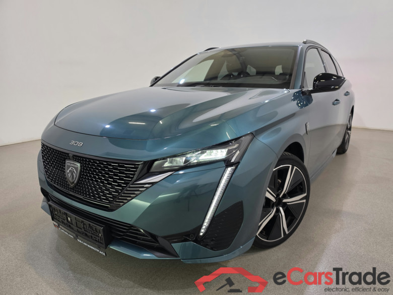 Peugeot 308 1.2 PureTech GT-Line Aut. LED I-Cockpit Focal ACC Navi 1/2 Leather KeylessGo Camera 360 Klima PDC ...