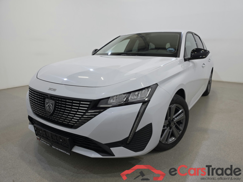 Peugeot 308 1.2 PureTech Allure LED I-Cockpit ACC Navi 1/2 Sport-Leather KeylessGo Camera 360 Klima PDC ...