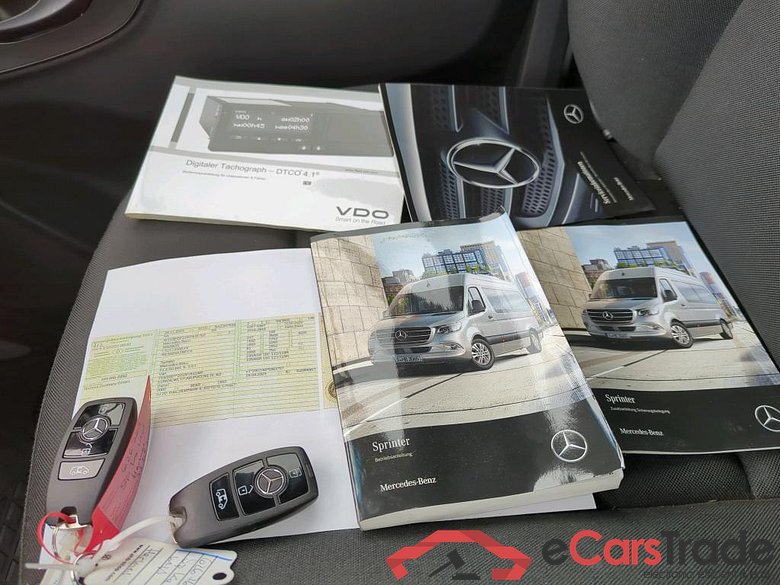 Sprinter III Kasten RWD/AWD 311/315/317/319 CDI RWD L3 / L4 (907.635/637) 2.0 84KW MT6 E6d #3