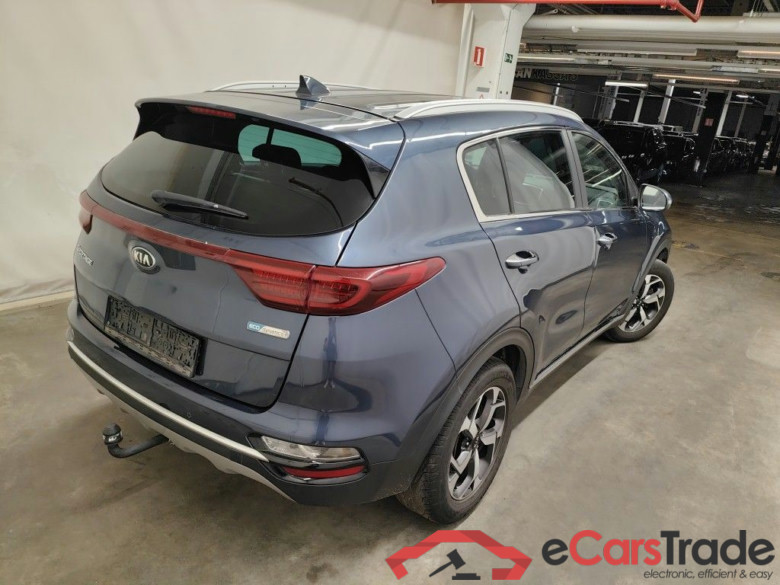 KIA Sportage Business Line MHEV 1.6 CRDi 136 DCT 5d #2