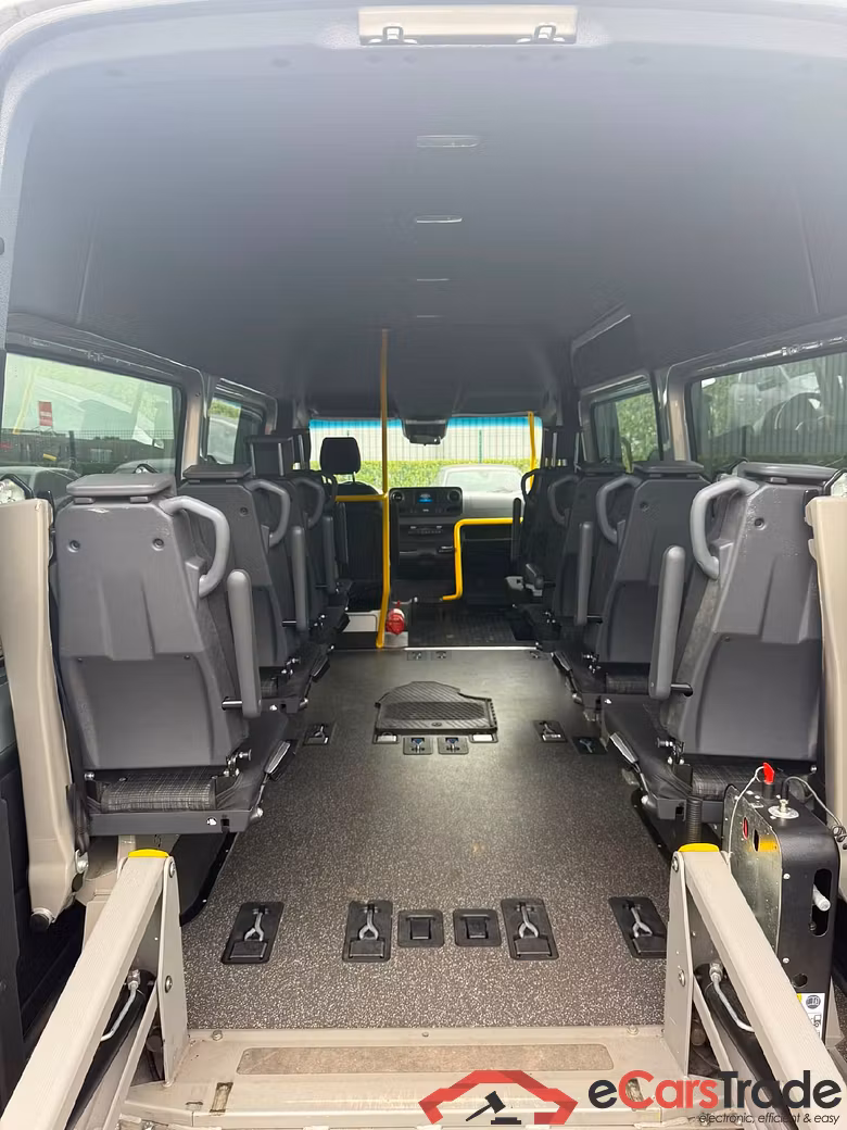 MERCEDES-BENZ SPRINTER 300 TOURER MWB DSL - 2018 314 2.1 CDI 143 L2H2 RWD 7G-tronic Plus 5d !!! VOIR COMMENT !!! #6