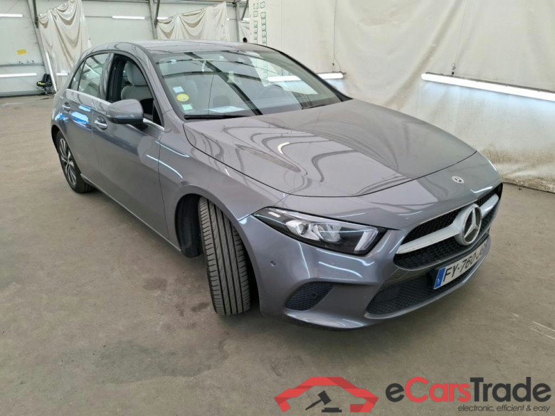 MERCEDES-BENZ Classe A Compact / 2018 / 5P / Berline A 180 d Business Line 8G-DCT #4