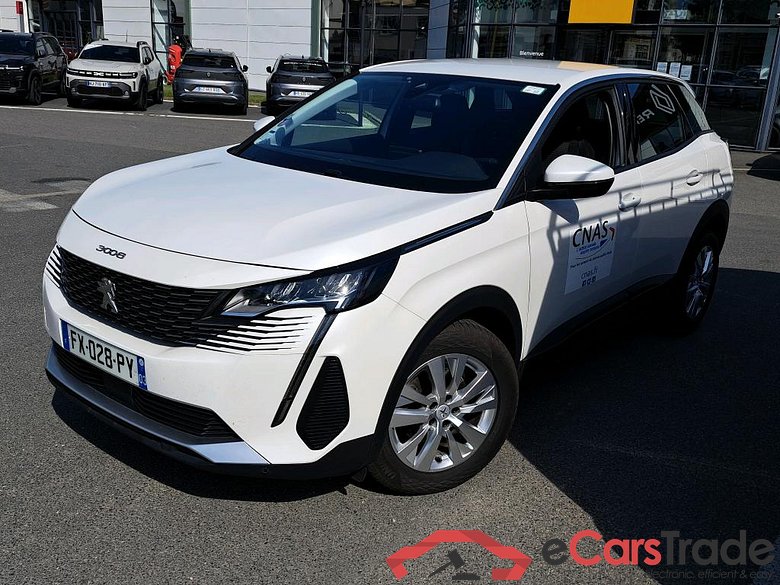 3008 Active Pack 1.2 PureTech 130CV BVA8 E6d