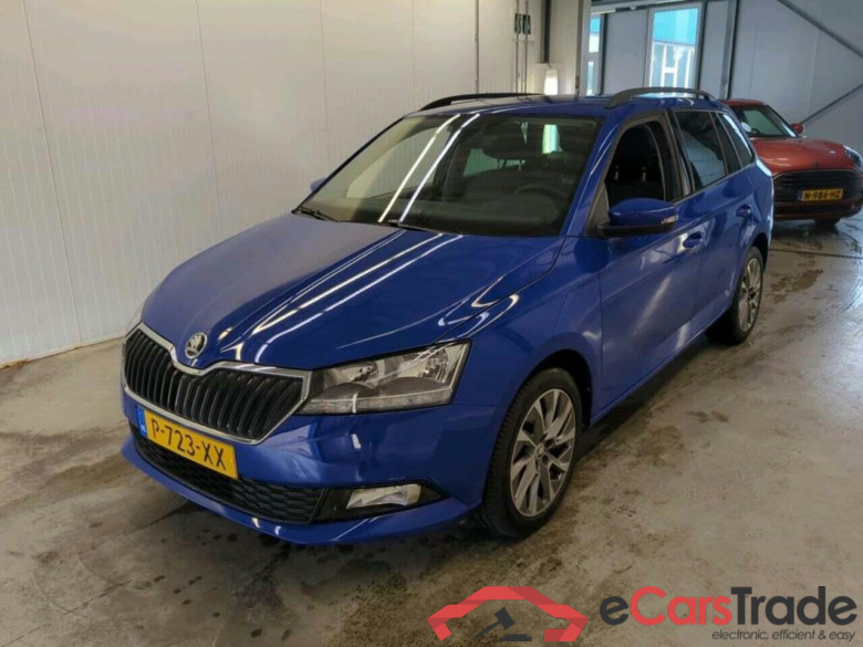 SKODA Fabia Combi 1.0 TSI Bus. Edition #1