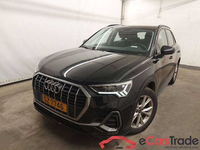 AUDI Q3 DIESEL - 2020 40 TDi 200hp Quattro S line S tronic 5d