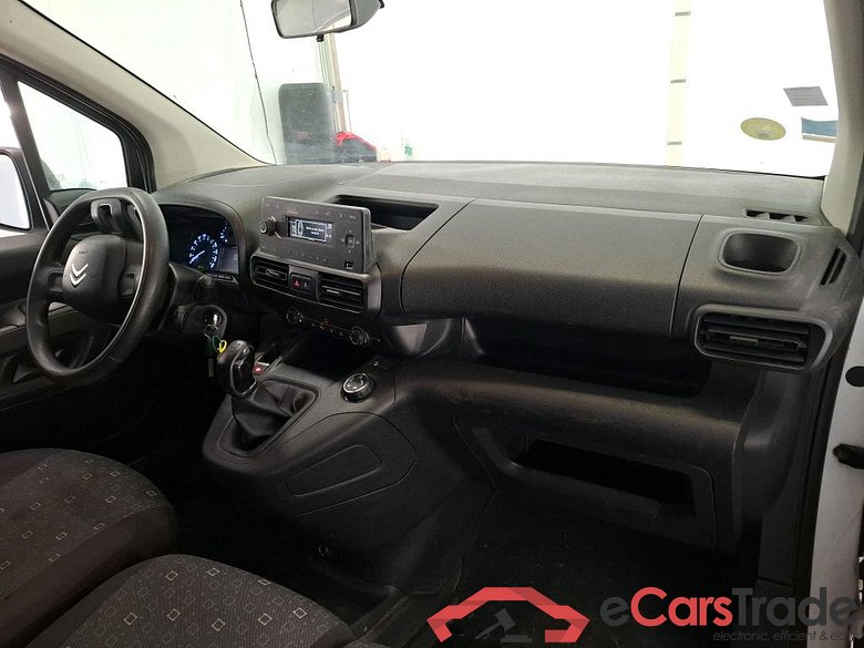 Berlingo Fourgon Worker M 1000 1.5 BlueHDi 100CV BVM5 E6dT #5