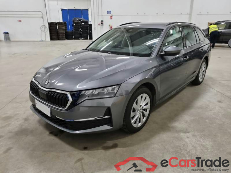 SKODA OCTAVIA WAGON / 2024 / 5P / STATION WAGON 2.0 TDI 110KW EXECUTIVE DSG #1