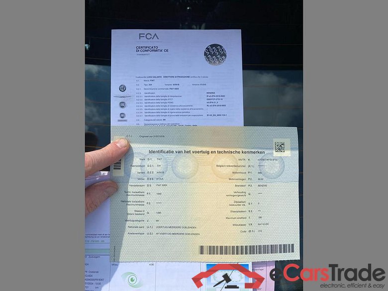 FIAT 500X 1.0 FireFly T3 Urban #5