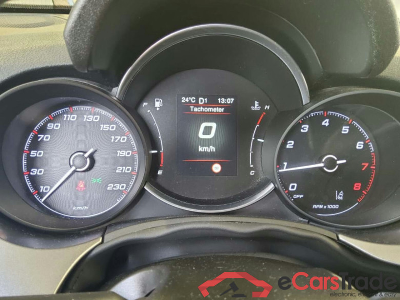 Fiat 500X (334)(2014->) DE - SUV5 1.3 GSE EU6d, Sport Start&Stop 4x2, (Facelift 2) 2021 - 2022 #6