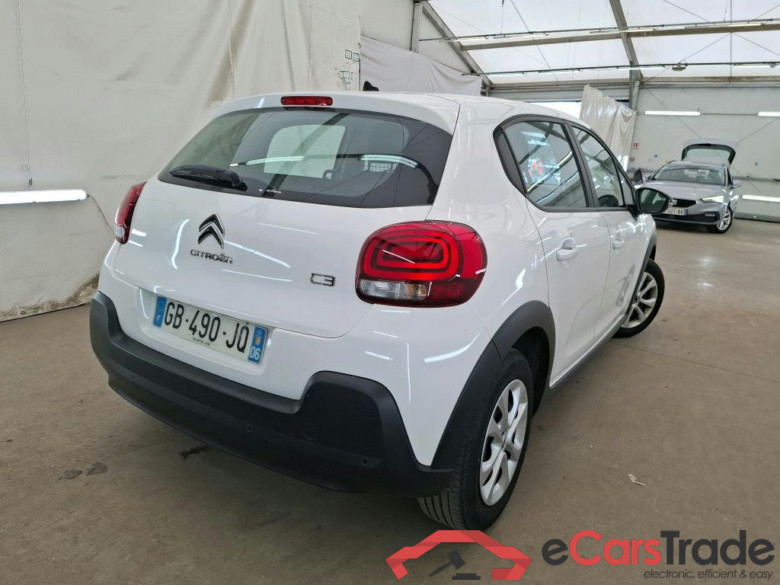 CITROEN C3 Société / 2020 / 5P / Berline / VU PureTech 83 S&S BVM Feel Nav #3