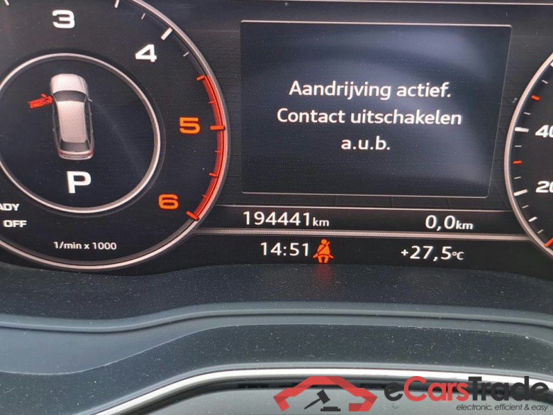 AUDI - AUD A4 AVANT 35 TDi 150PK S-Tronic Business Edition Pack Business Plus With Heated Sport Seats & Technology & Trailer Towing Hook & APS Front & Rear #5