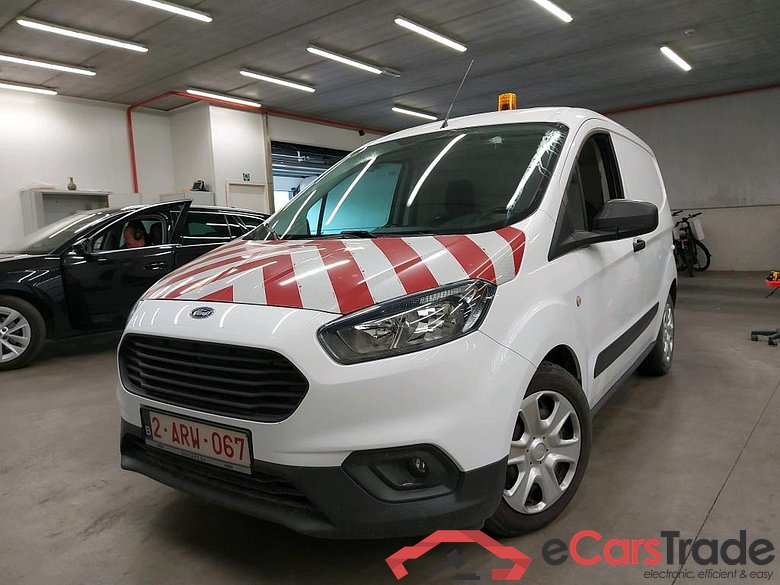 FORD - FOR TRANSIT COURIER B/F 1.0 EcoBoost 100PK Trend With Towing Hook * PETROL *