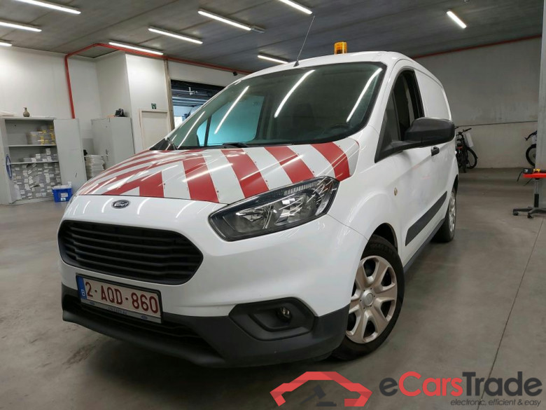 FORD - FOR TRANSIT COURIER B/F 1.0 EcoBoost 100PK Trend With Towing Hook * PETROL * #1