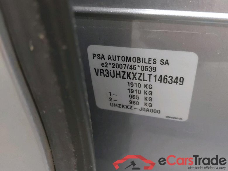 PEUGEOT - PEU e-208 Active Pack 136PK With 3D Connect Nav * ELECTRIC * #6