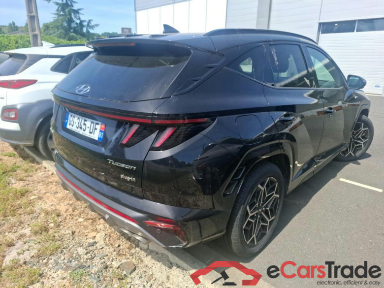 HYUNDAI Tucson / 2020 / 5P / SUV 1.6 PHEV 265 HTRAC N LINE EXECU 4WD AUTO #3