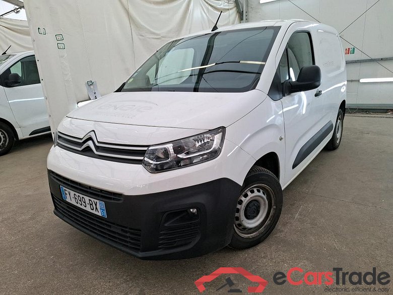 Berlingo Fourgon Club M 650 1.5 BlueHDi 75CV BVM5 E6dT