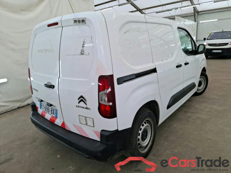 Berlingo Fourgon Club M 650 1.5 BlueHDi 75CV BVM5 E6dT #3