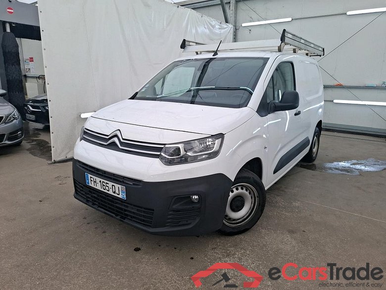 Berlingo Fourgon Driver M 650 1.6 BlueHDi 100CV BVM5 E6