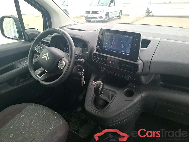 Berlingo Fourgon Driver M 650 1.6 BlueHDi 100CV BVM5 E6 #5