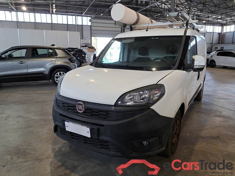 FIAT DOBLÒ CARGO 2015 4 PORTE CARGO 1.4 T-JET NATURAL POWER MAXI SX E6