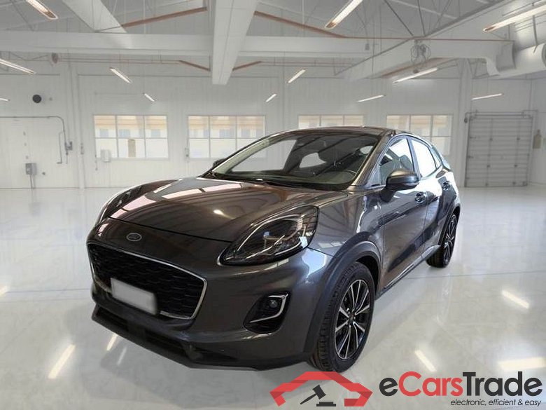 FORD PUMA / 2019 / 5P / SUV 1.0 ECOBOOST HYBRID 125CV TITANIUM