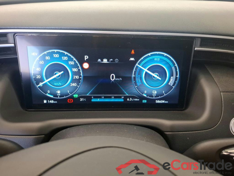 HYUNDAI Tucson / 2020 / 5P / SUV 1.6 PHEV 265 HTRAC EXECUTIVE 4WD AUTO #6