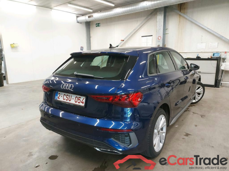 AUDI - AUD A3 SB 40 TFSI e 204PK S Line Pack Platinum With Heated Sport Seats & Comfort Key & Progressive Steering & Cruise Control & Park Assistant Front & Rear &  Rear Camera * HYBRID * #2