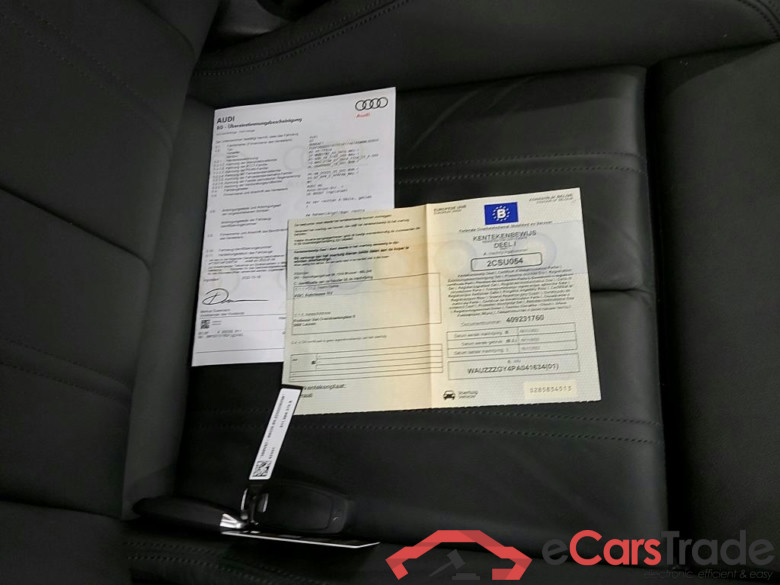 AUDI - AUD A3 SB 40 TFSI e 204PK S Line Pack Platinum With Heated Sport Seats & Comfort Key & Progressive Steering & Cruise Control & Park Assistant Front & Rear &  Rear Camera * HYBRID * #4