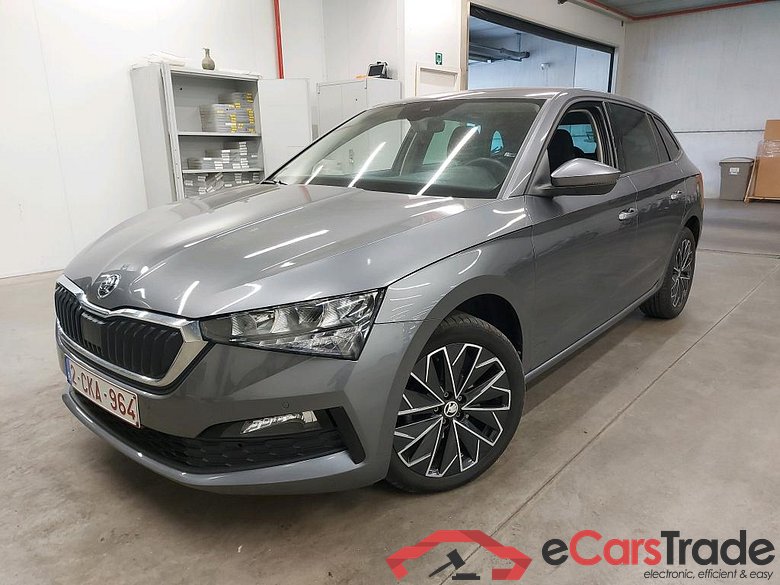 SKODA - SKO SCALA TSI 110PK DSG7 Ambition Pack GPS & Comfort  * PETROL *