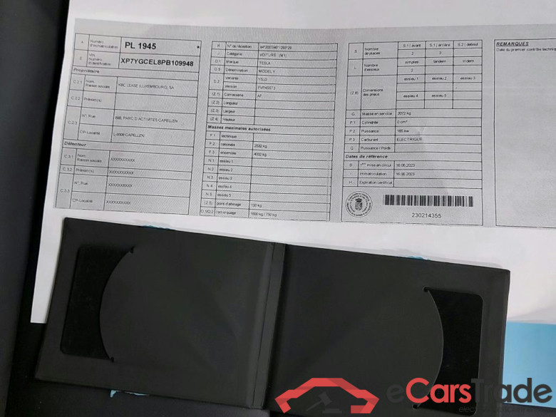 TESLA - TES Model Y Performance Dual Motor AWD 534PK With Tow Package  * ELECTRIC * #4