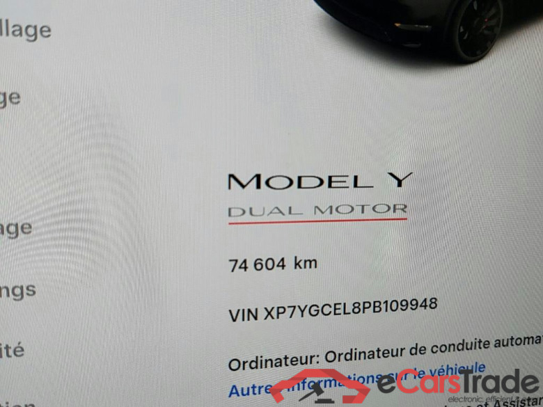TESLA - TES Model Y Performance Dual Motor AWD 534PK With Tow Package  * ELECTRIC * #5