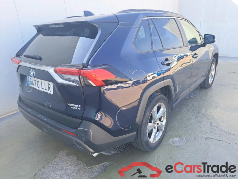 TOYOTA Rav4 / 2018 / 5P / todoterreno 2.5l 220H Advance Plus 4WD #2