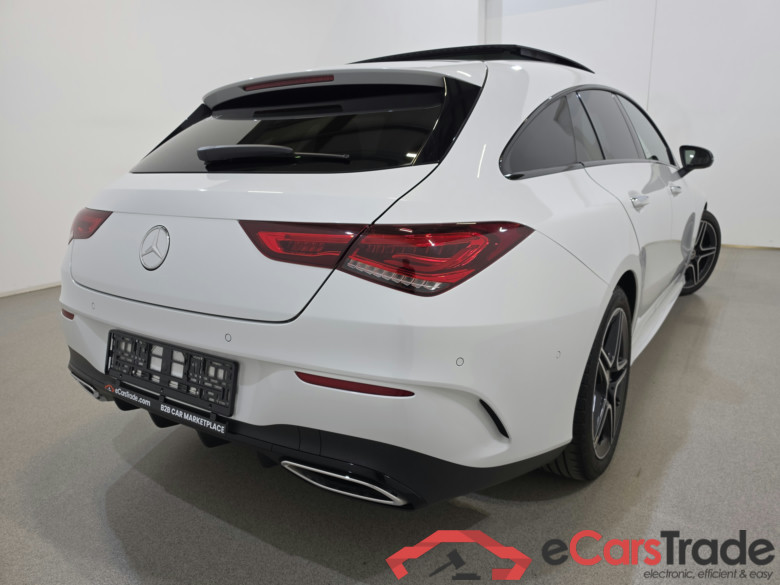 Mercedes CLA 180d SB AMG Night Aut. Pano LED-Multibeam Widescreen Ambient Navi 1/2 Sport-Leather-Alcantara KeylessGo Camera Klima PDC ... #4