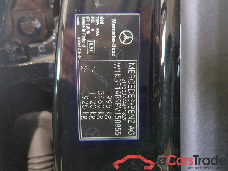 MERCEDES-BENZ A-Klasse A 180 d 8G-DCT 5d 85kW #4