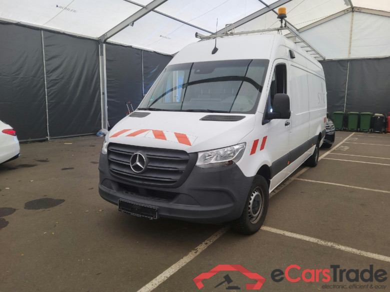 Sprinter III Kasten RWD/AWD 311/314/316 CDI RWD L3 / L4 (907.635/637) 2.1 120KW MT6 E6
