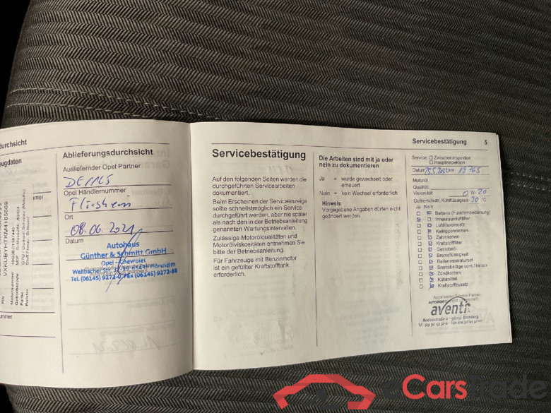 Corsa F Edition 1.5 75KW MT6 E6d #4