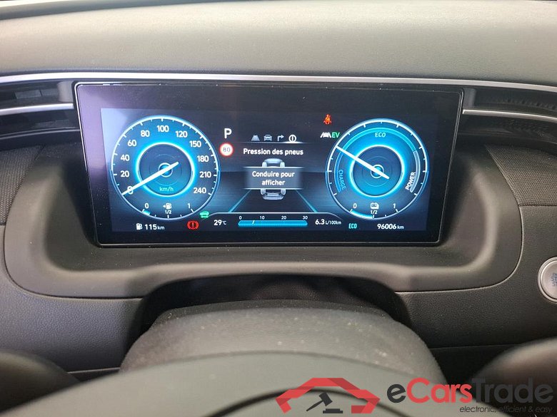Tucson Creative Hybrid 2WD 1.6 T-GDI 230CV BVA6 E6d #6